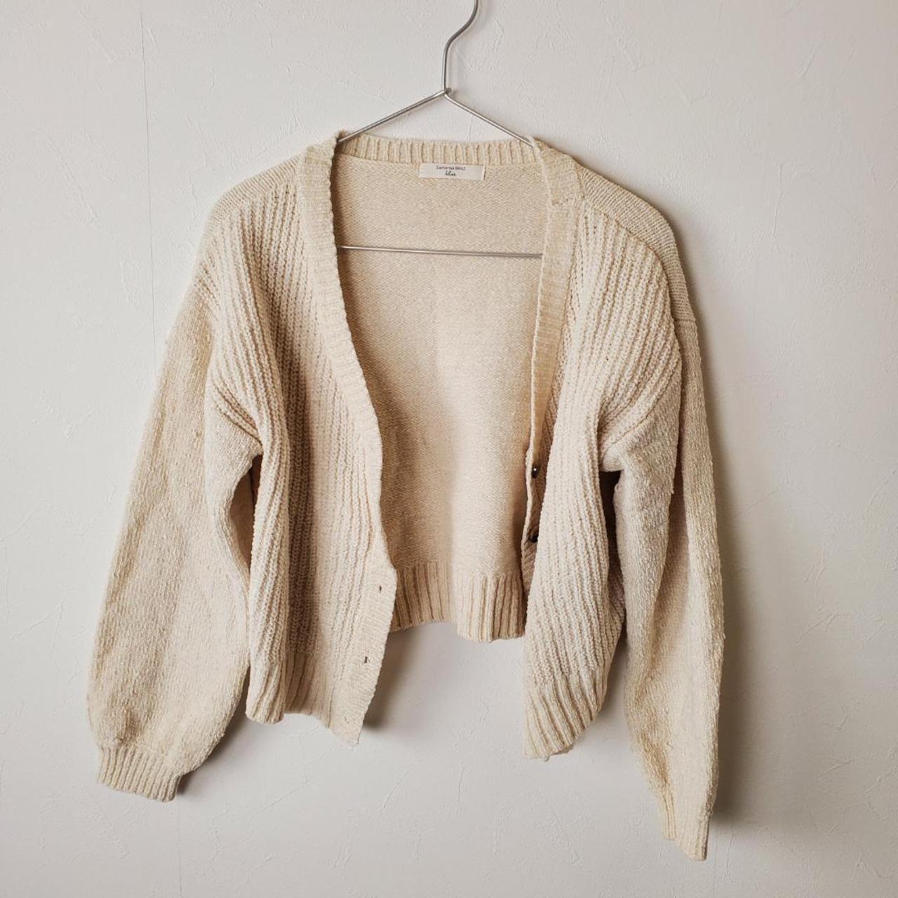 【USED】サマンサモスモス　カーディガン　フリーサイズ　美品