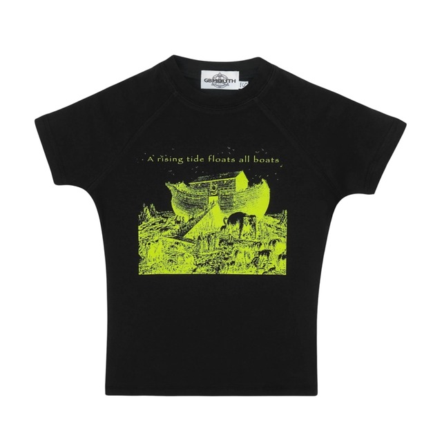 【GB MOUTH】"Noah's Ark" Washed T-Shirt