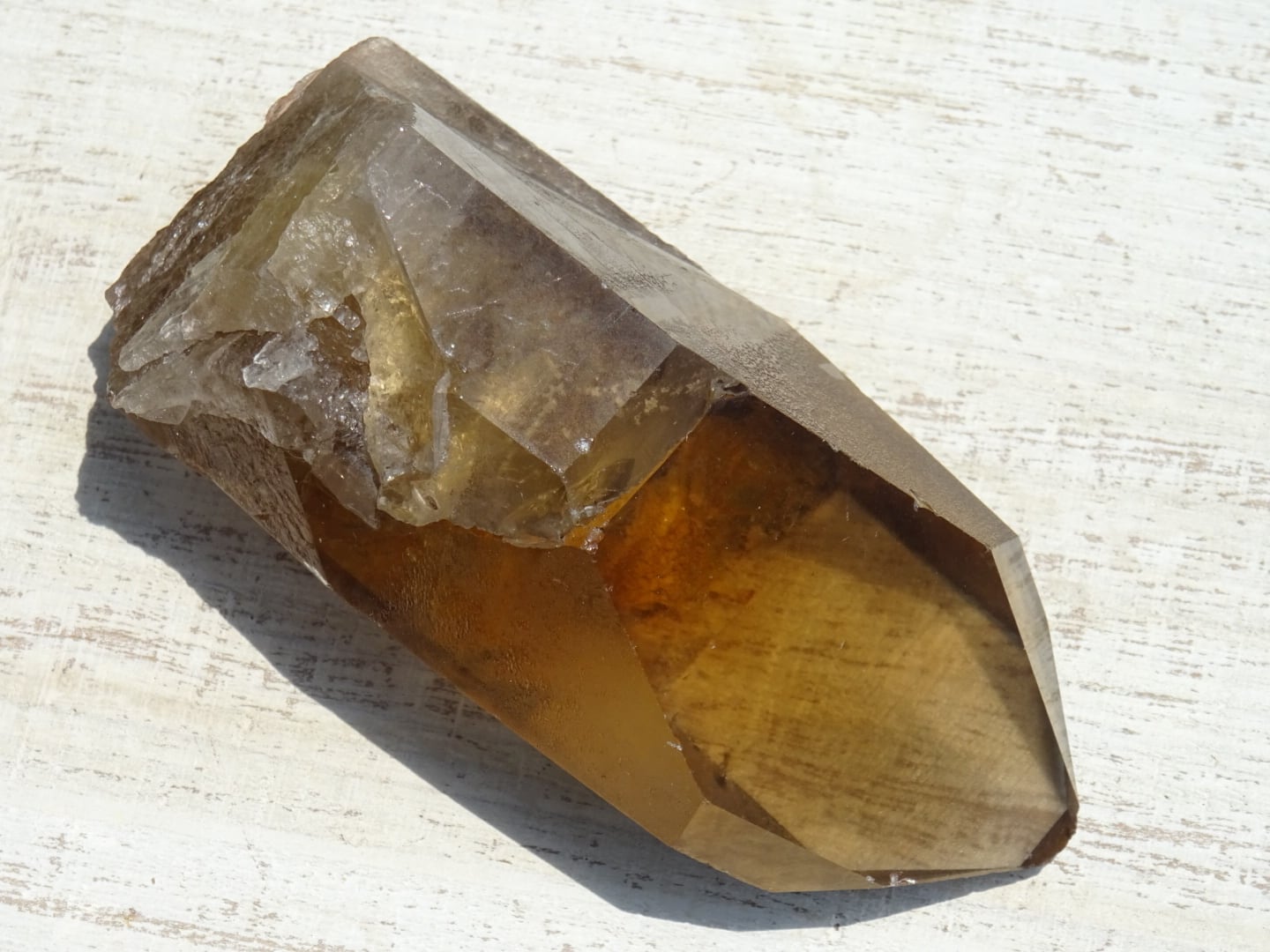 【匿名配送】天然石 カブラル産 ゴールデン レムリアンクォーツ チャネリング ゴールデンレムリアンクォーツ（天然シトリン） | 虹石屋