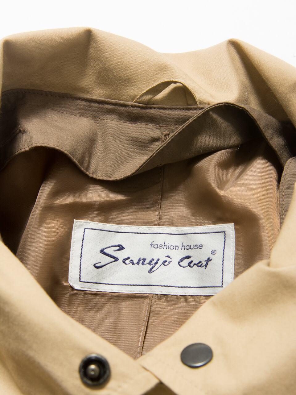 【Sanyo】Made in Japan 90’s trench coat（サンヨー トレンチコート ロングアウター）1d