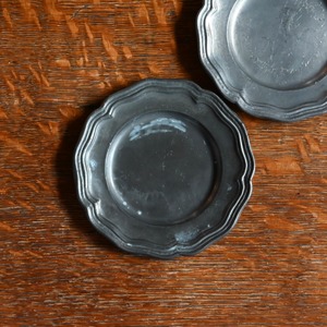 Pewter Plate / ピューター プレート【G】〈 お皿・エタン・収納・店舗什器・食器・アンティーク・ヴィンテージ 〉113967
