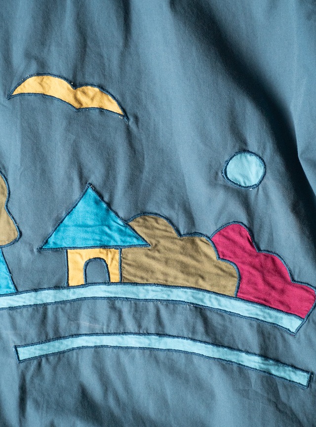 "DW-SHOP" used Cotton hooded jacket