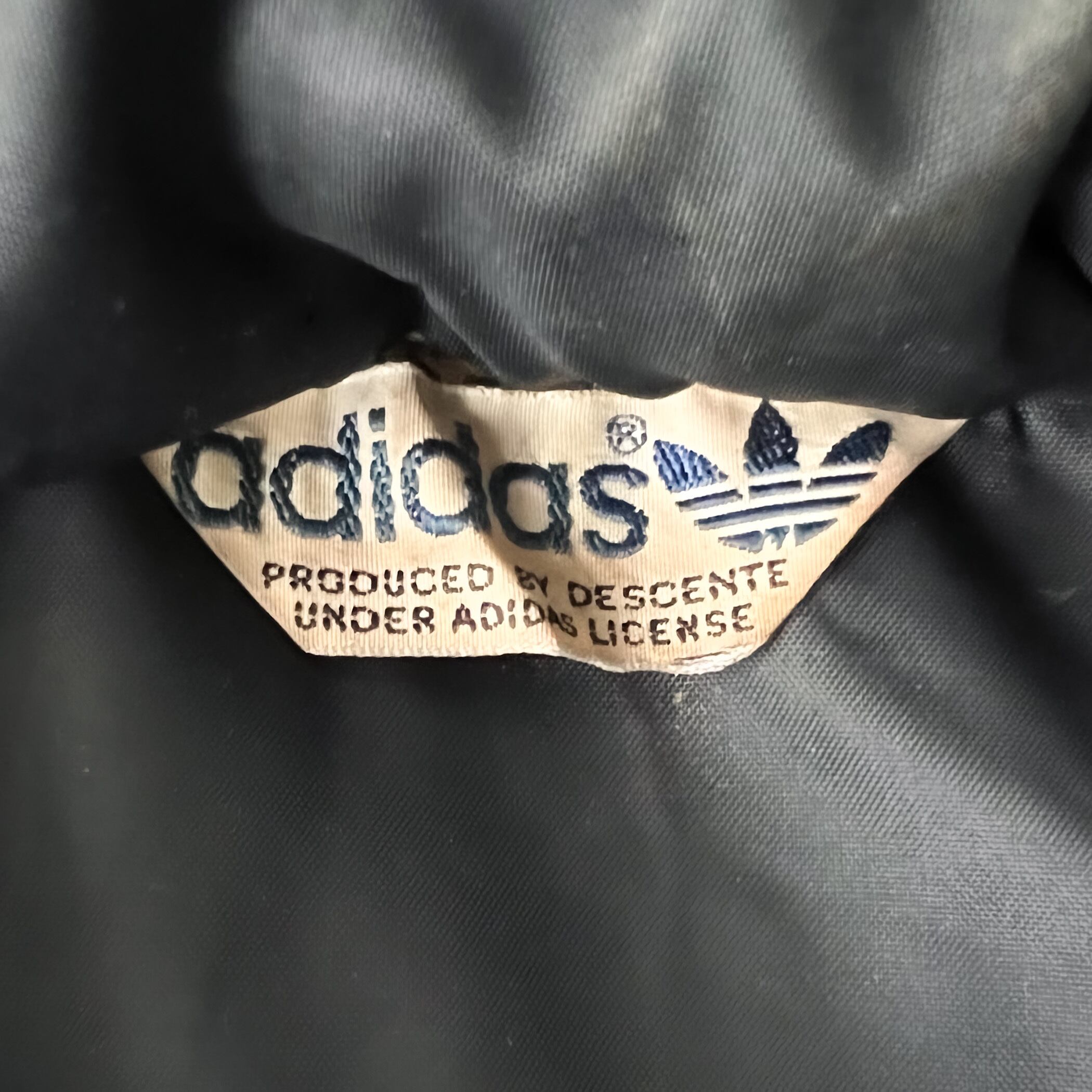 80s デサント “adidas” nylon jacket 80年代 アディダス ヴィンテージ