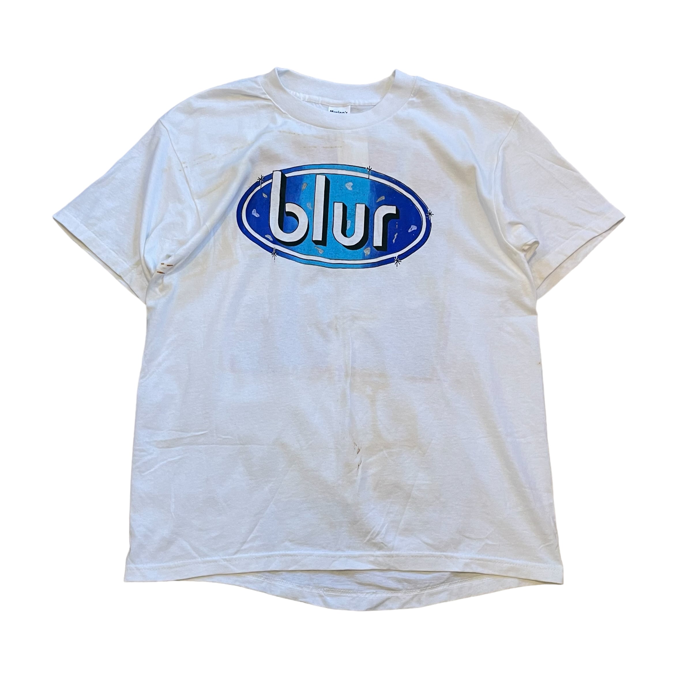 dead stock!! 90s Blur bootleg T-shirt | What'z up