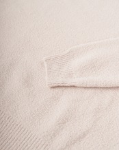 【#Re:room】CACTUS HEART APPLIQUE MALL KNIT［REK164］