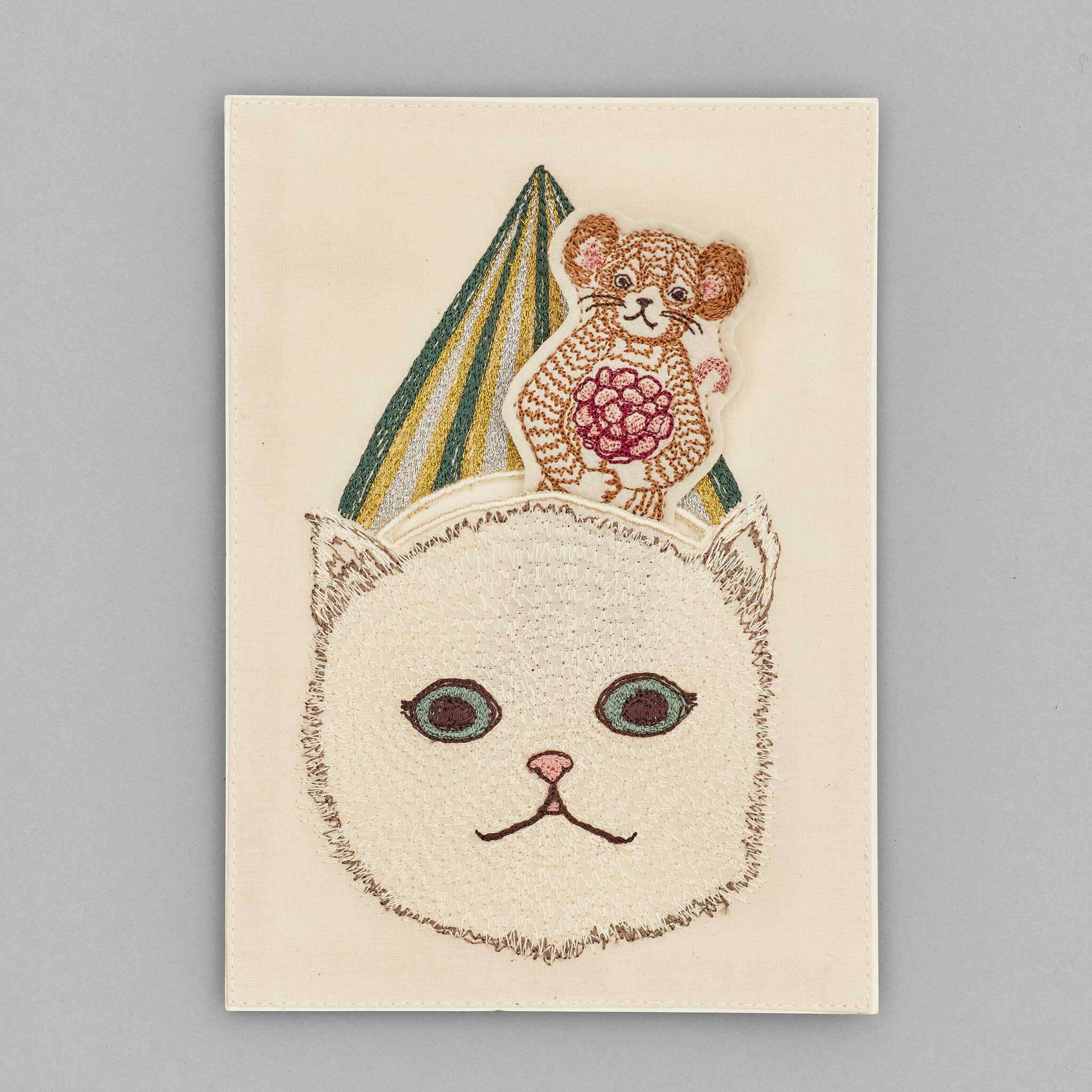 3営業日以内に発送】CORAL&TUSK [Baby Cat Birthday Surprise Card