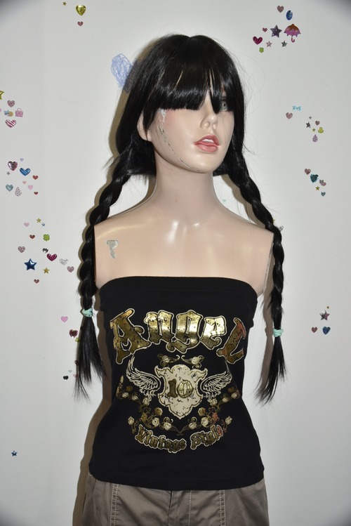 DoReMi Unique Series – Gold Logo Tube Top
