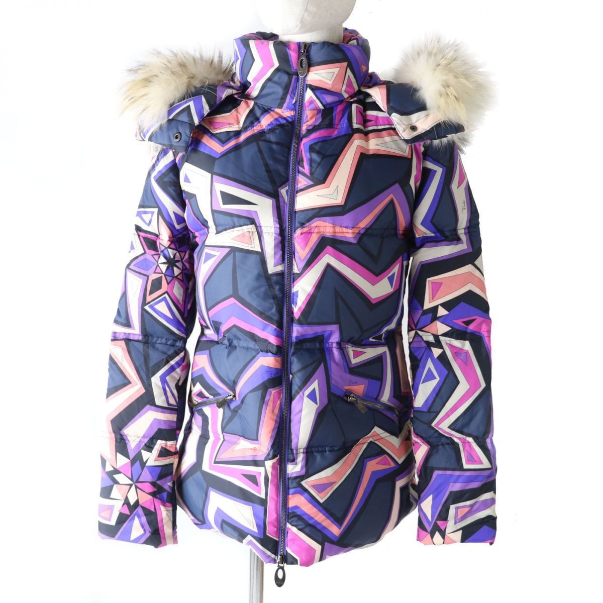 エミリオプッチ 華やかダウン ロングコート 【公式通販】