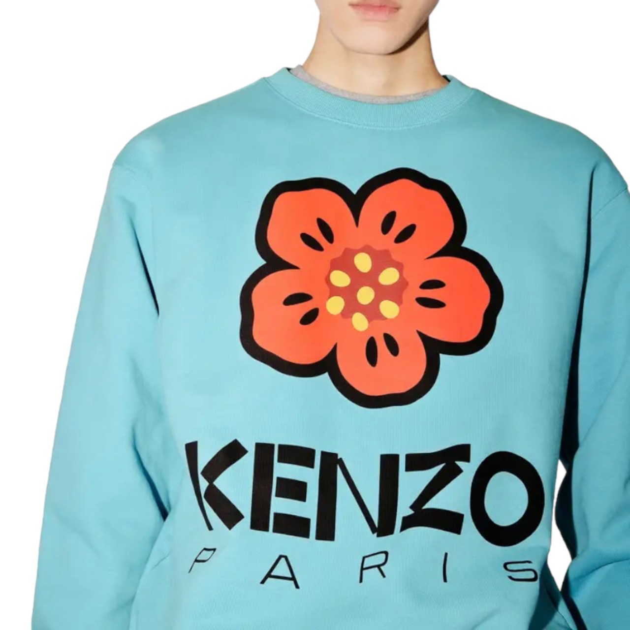 【KENZO】BOKE FLOWER SWEATSHIRT - 6