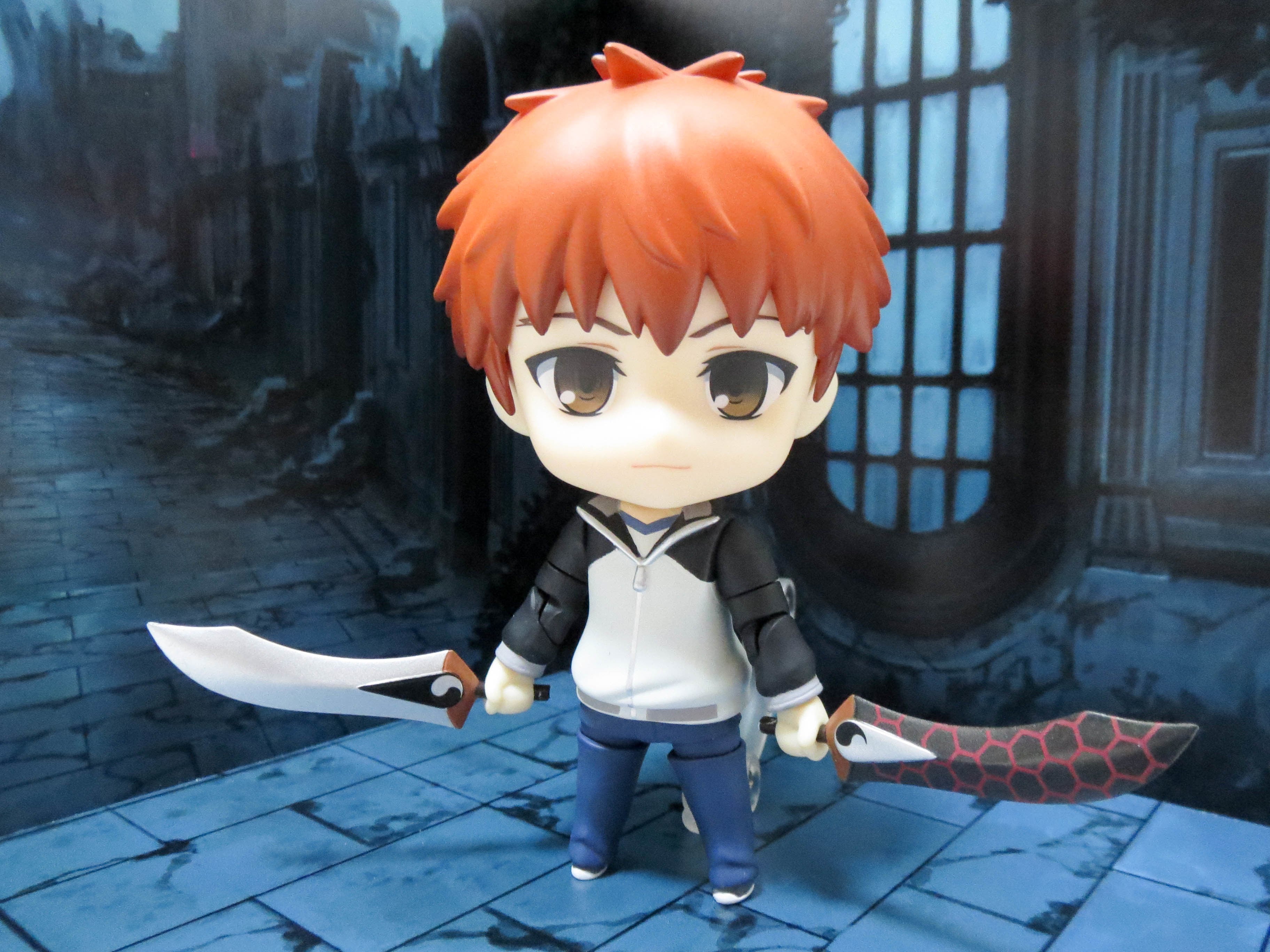 再入荷【555】 衛宮士郎 小物パーツ 干将と莫耶とポスター