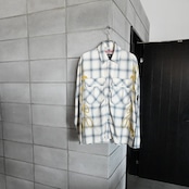 Leh / Embroidery Check Shirts