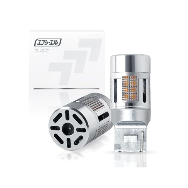 T10 バルブ LED 4連 純白色/電球色 ルームランプ カーテシ ラゲッジ