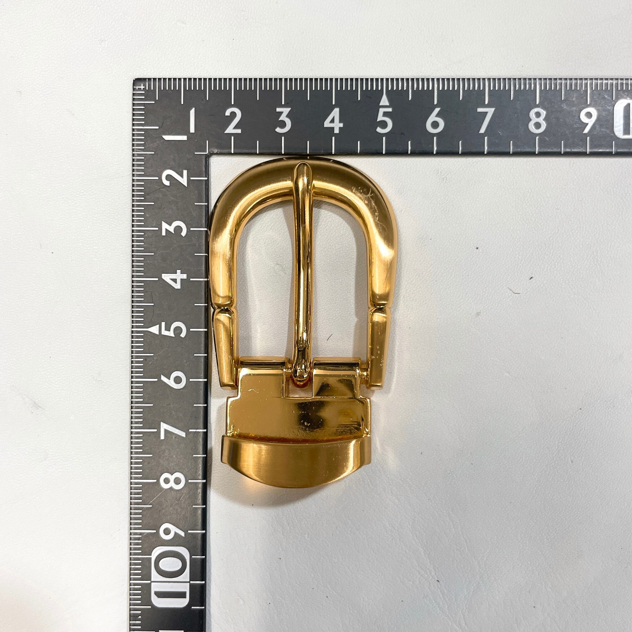 特価!!】美錠/バックル（内径25mm）【ゴールド(1個入り）】JBK-361