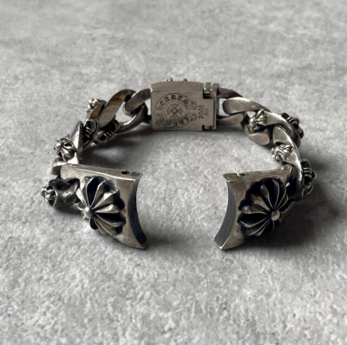 CHROME HEARTS クロムハーツ × ROLEX ロレックス 時計 ウォッチバンド 