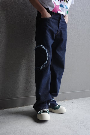 EDWARD CUMING【CIRCLE WINDOW JEAN】