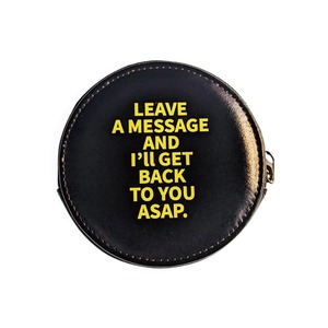 JAPANDA Hi! I'M HIGH ROUND CASE BLACK