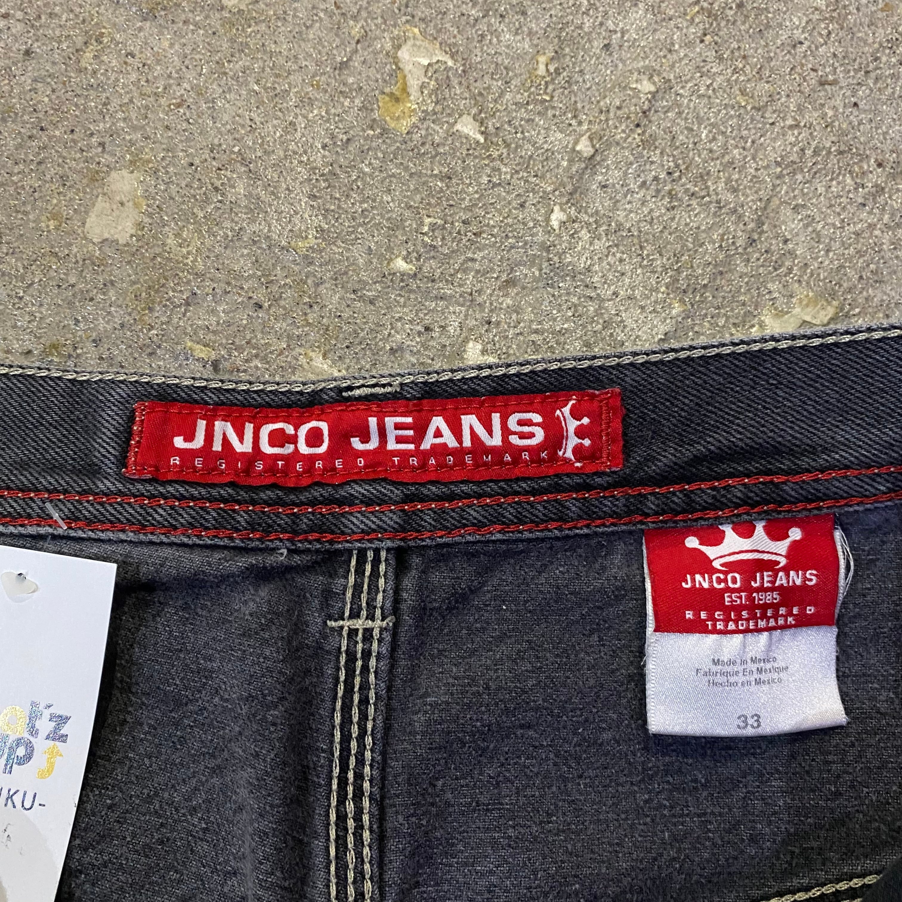 JNCO JEANS ロシア オロチ ファイアーシャツ アロハシャツ 総柄