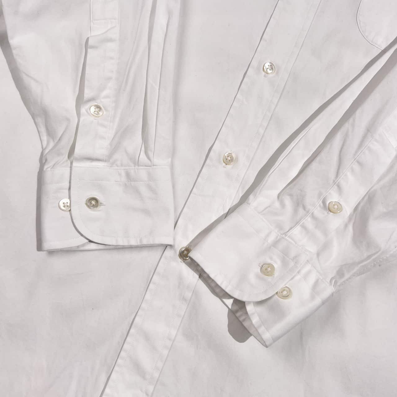 LANVIN COLLECTION ランバンコレクション 長袖 ドレスシャツ 38-80 /ホワイト系 メンズ フォーマル ビジネス