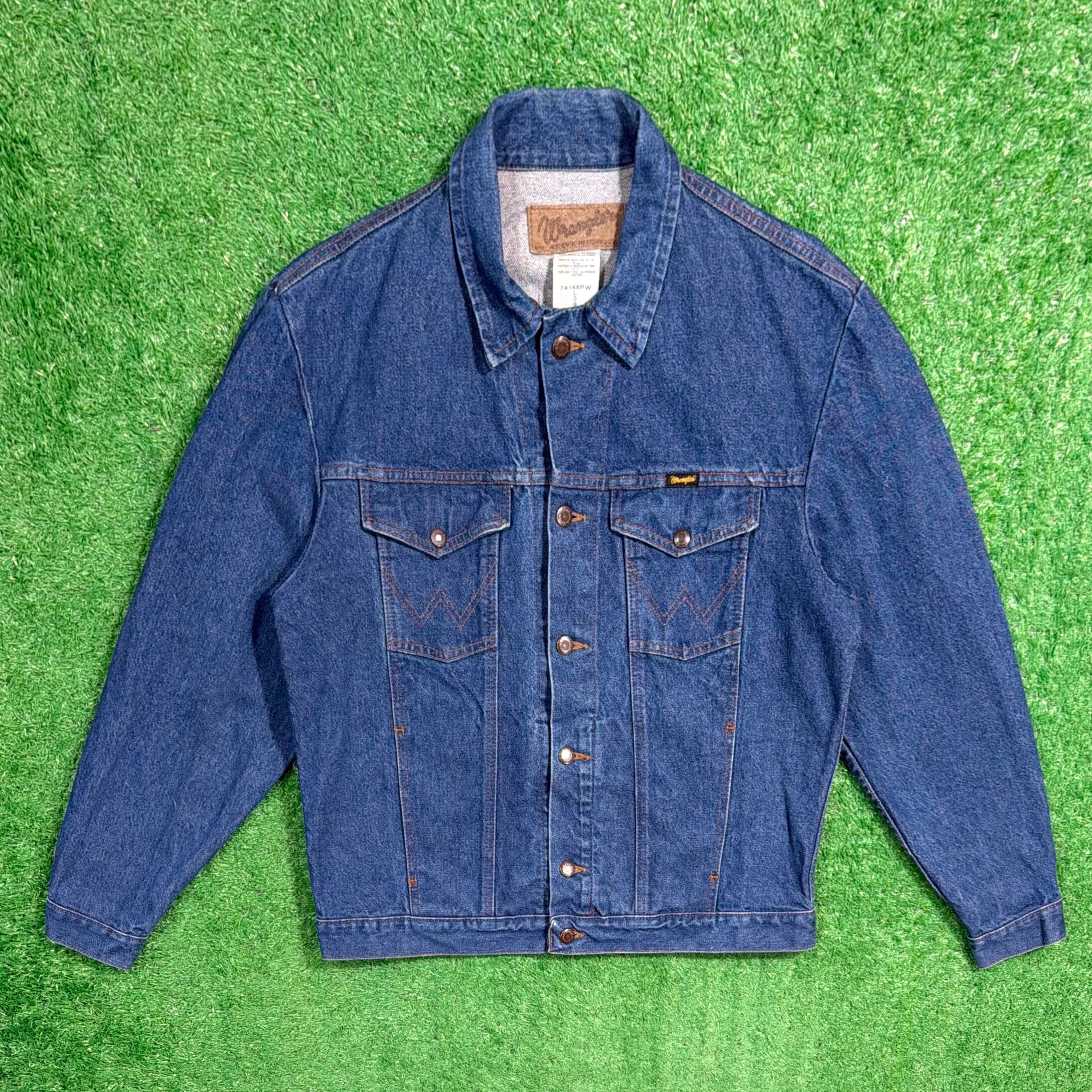 Men\u0027s 90 - 00s Wrangler デニムジャケット ⁄ 90年代 00年代