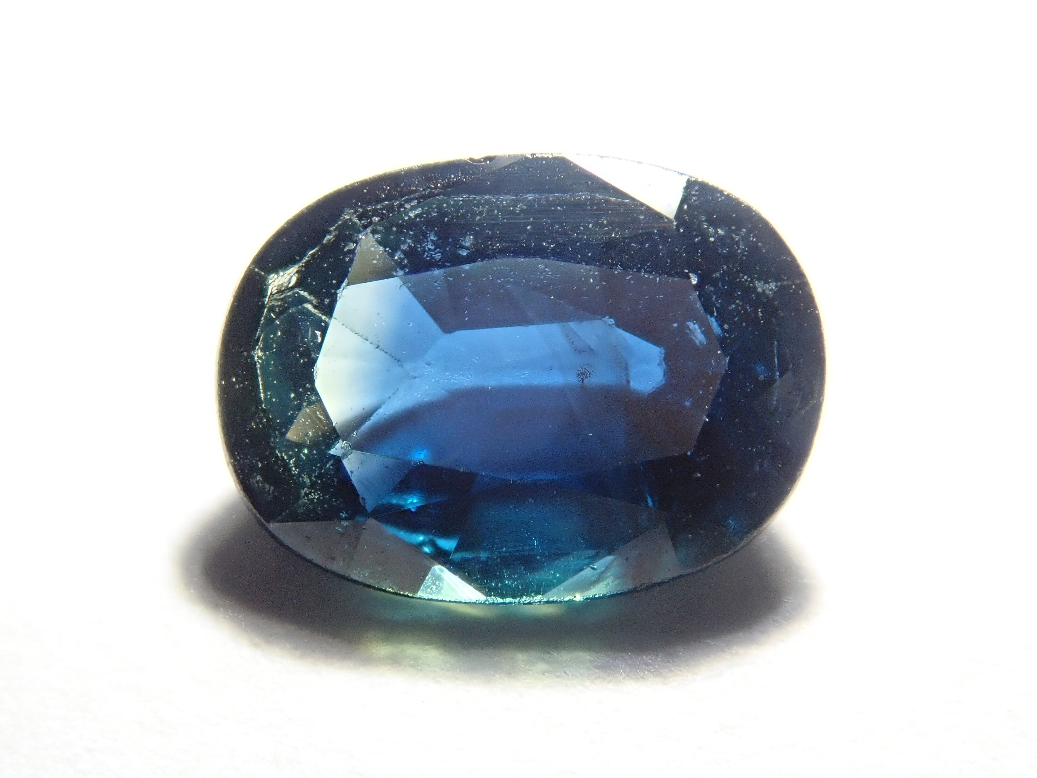 スリランカ産ブルーサファイア 0.972ct