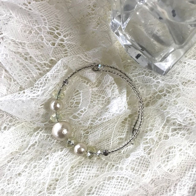coton perle bracelet