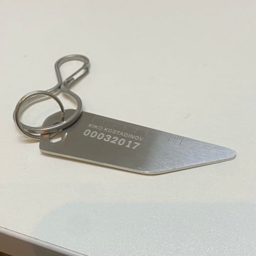 付属品なしkiko kostadinov utility keychain キーホルダー