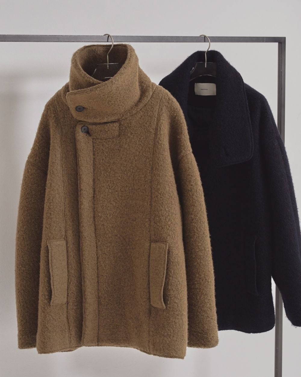 TODAYFUL トゥデイフル Standcollar Boucle Jacket 12520002 | ANERCA