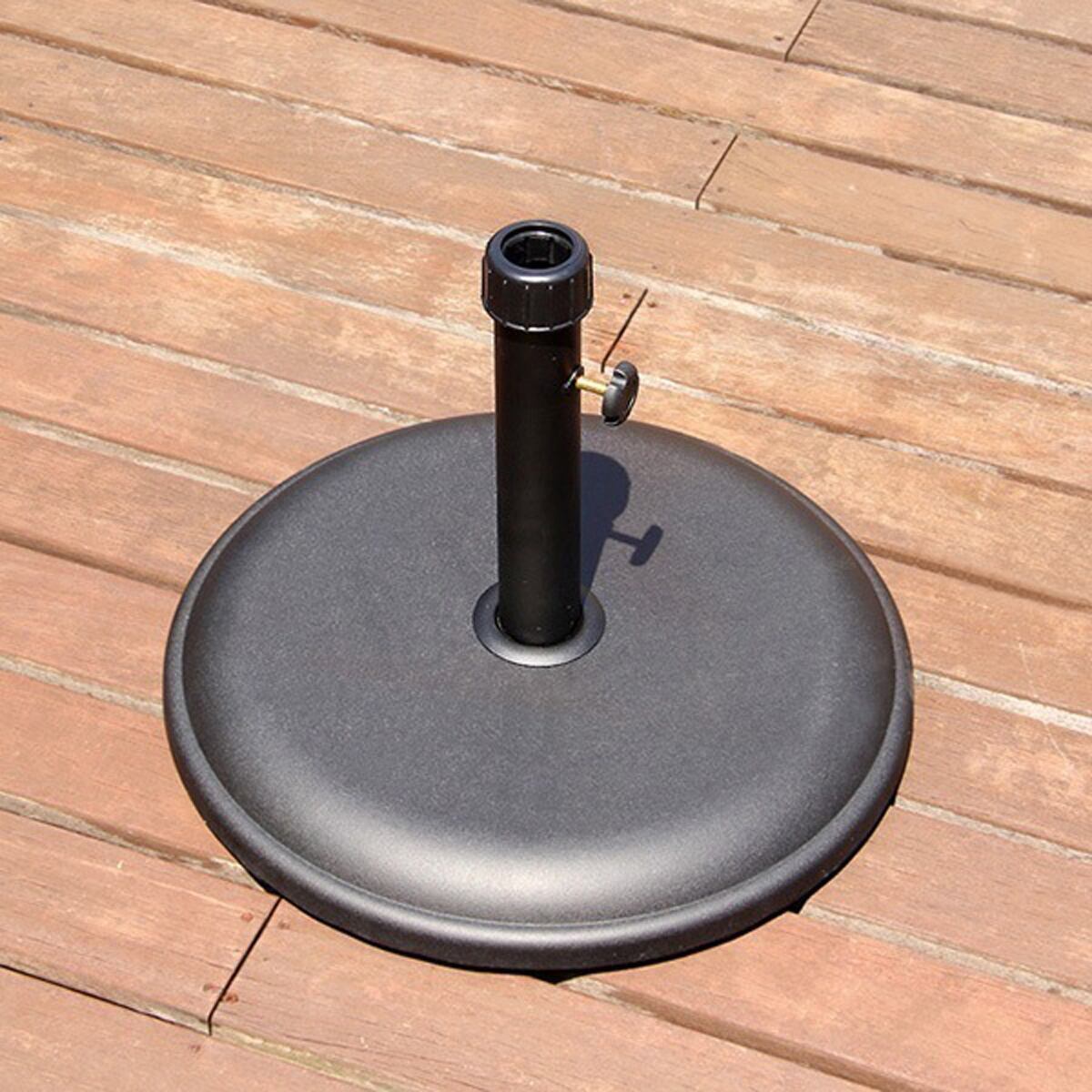 パラソル使用時の必需品パラソルベース-15kg- パラソル ベース 15kg パラソル ベース