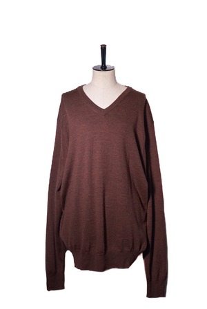 1990’s JoS.A.BANK merino wool v neck knit