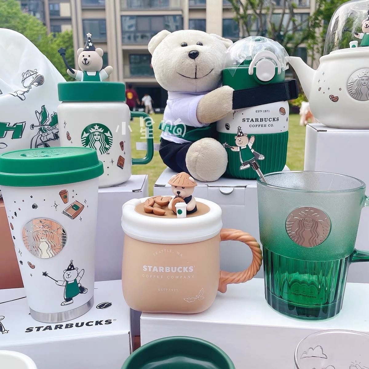 好評継続中！ 【箱付き】STARBUCKS べアリスタ JAPAN 2020 ぬいぐるみ