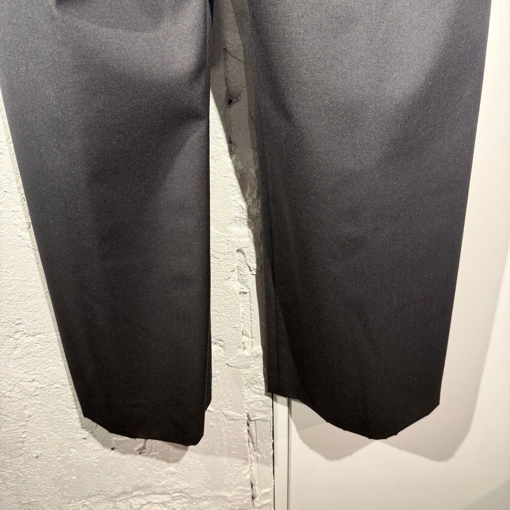 Egon lab. エゴンラボ 24AW LARGE PANT ワイドスラックスパンツ