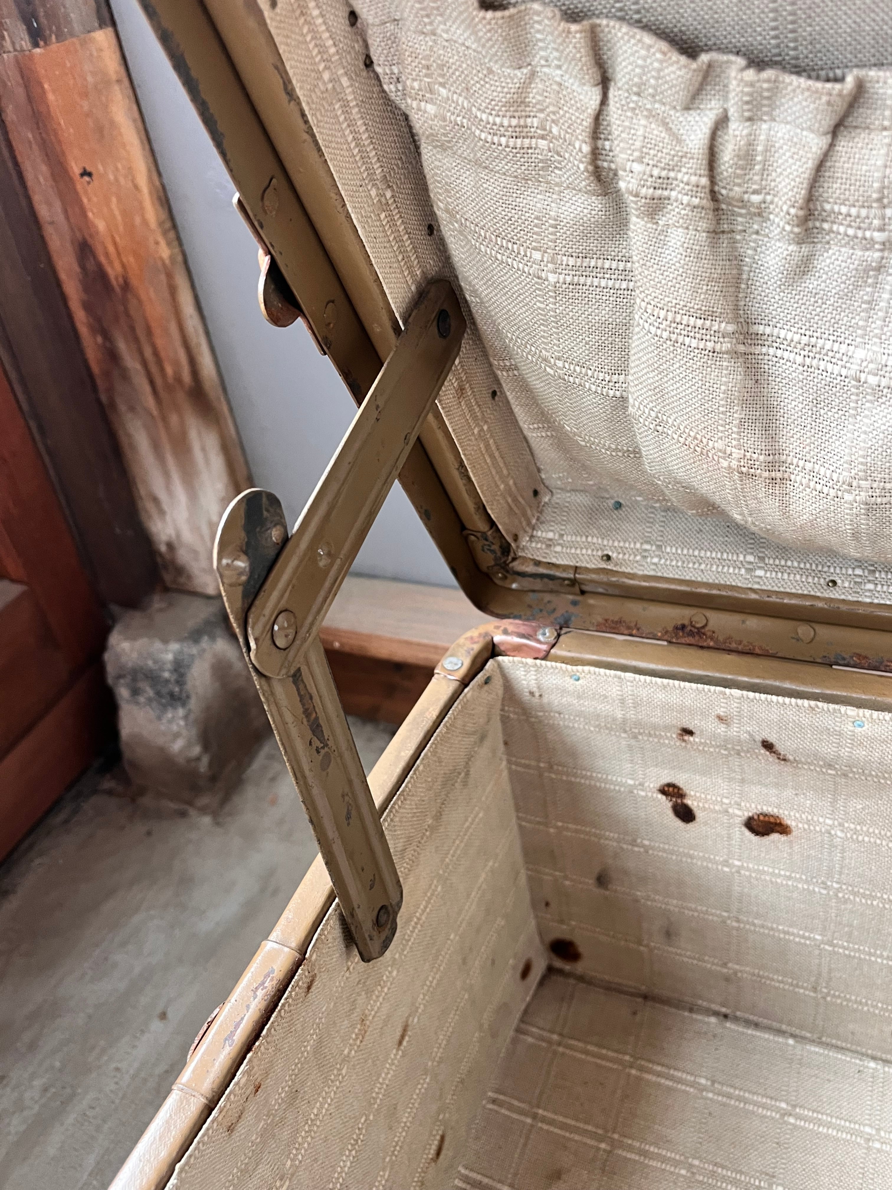 日本軍のトランク | Legacy Market［レガシーマーケット］｜古道具・古