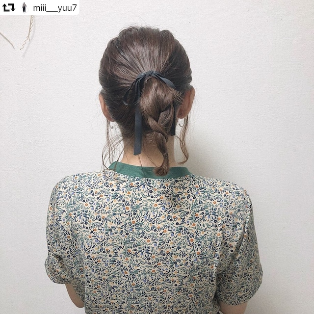 【即納商品】ボタニカルフラワーTシャツ