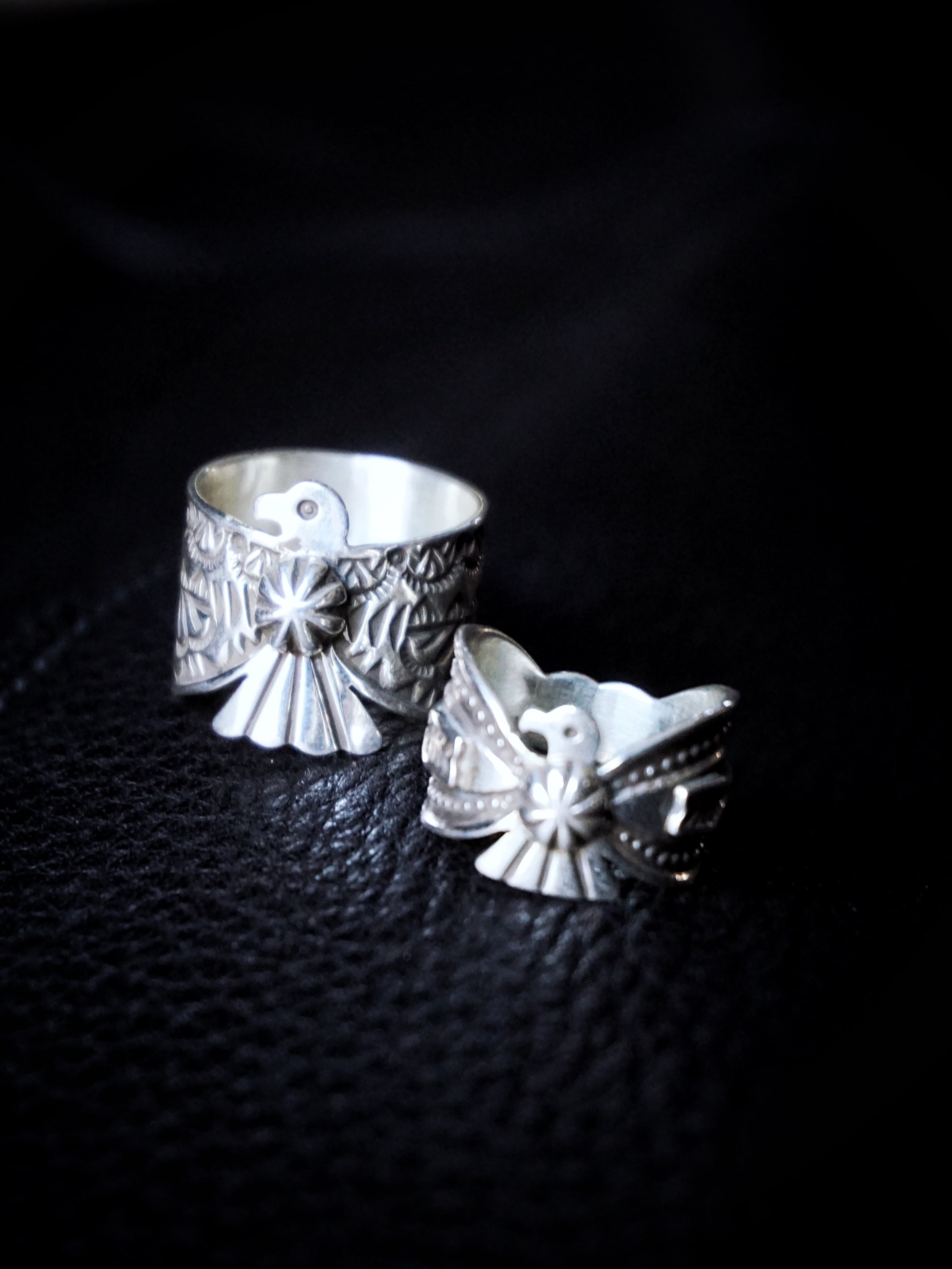 Darrell Cadman Thunderbird Ring | RAT STYLE