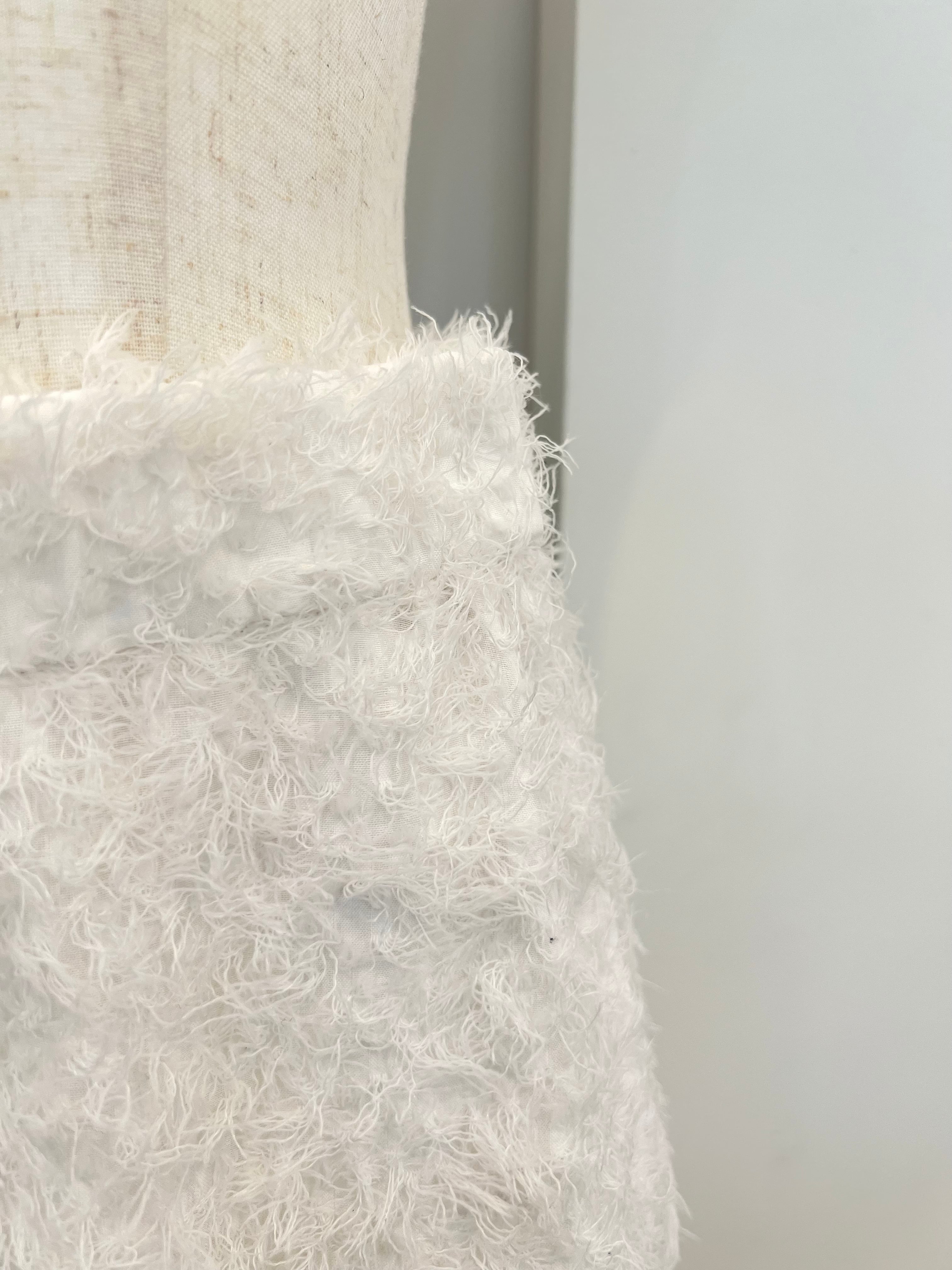 【cafune】ブークレーシャギースカート 515601