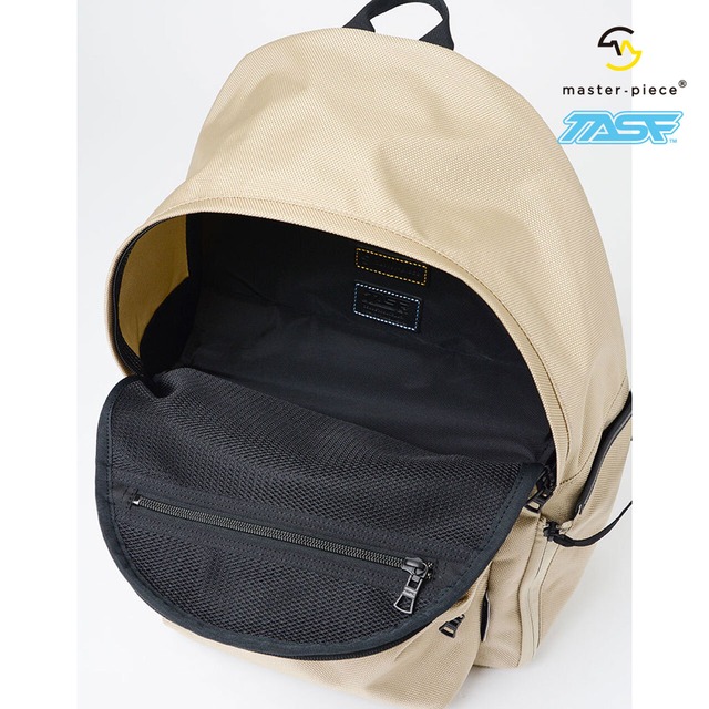 50%OFF!!　TASF×master-piece®︎  /  TACKLE PACKER  /  SAX（店頭SAMPLE）