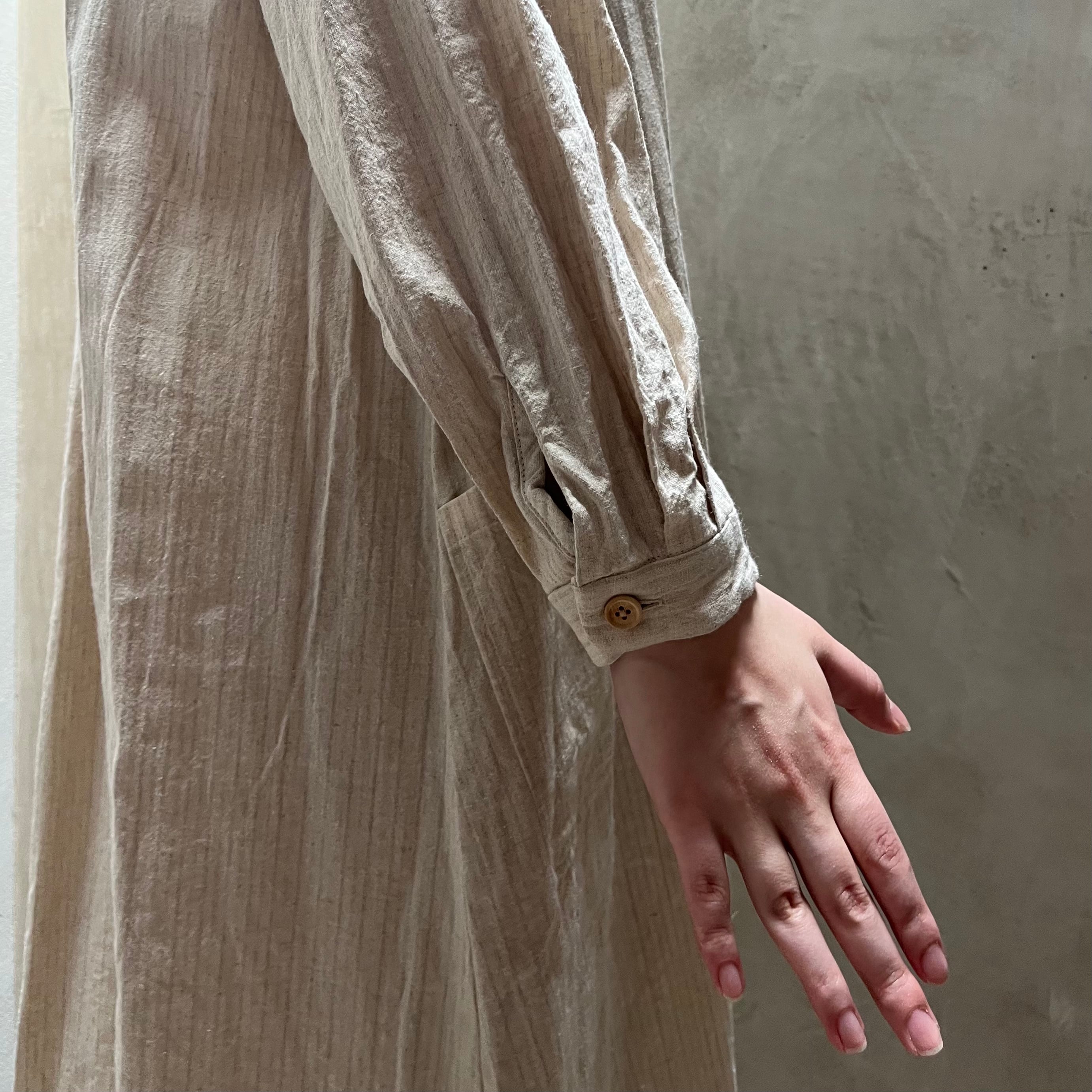 YAECA／ヤエカ WRITE Work shirt coat／ワークシャツコート #93507