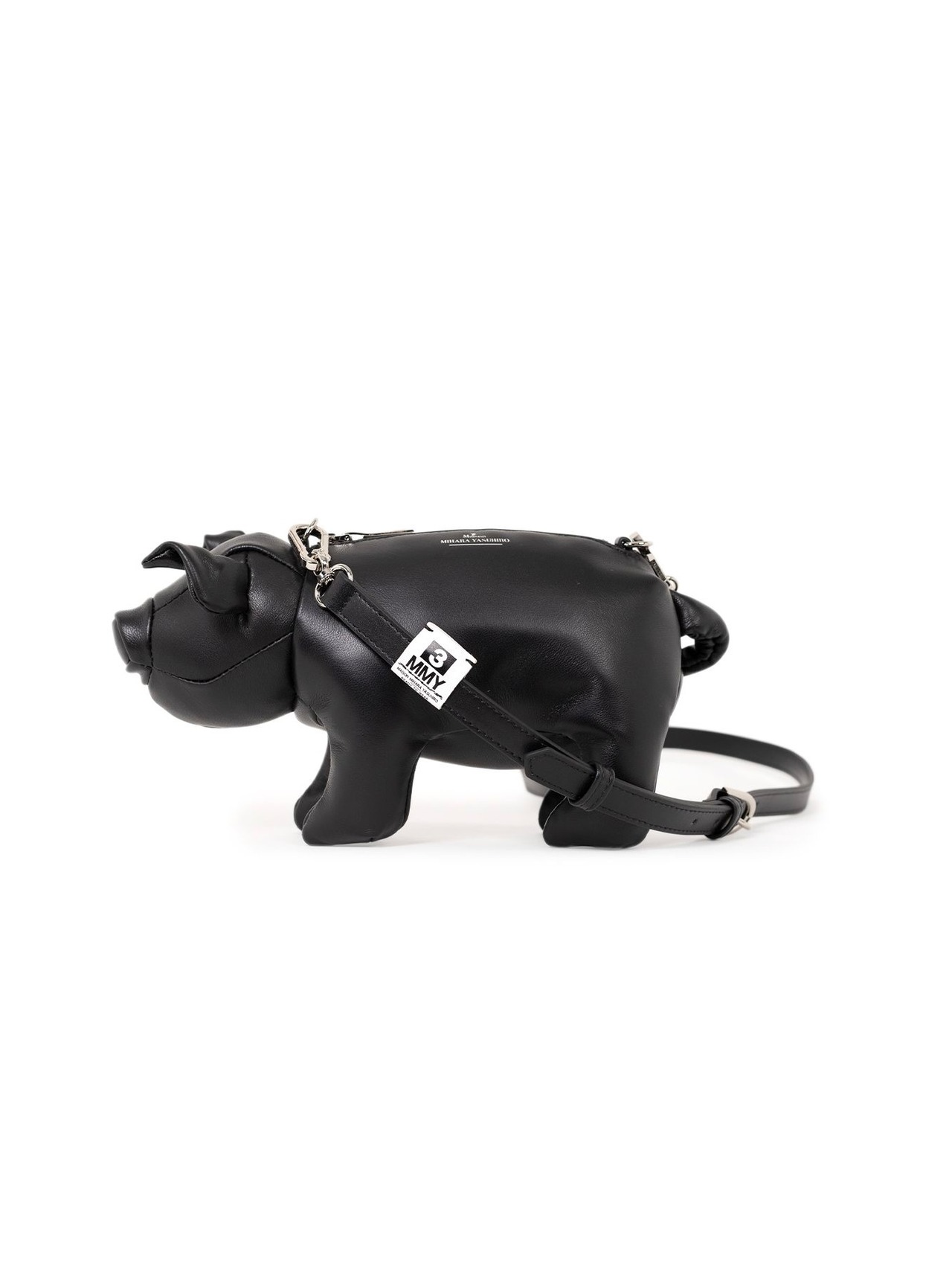 【25SS】Maison MIHARA YASUHIRO ミハラヤスヒロ / "DOLLS" Pig Mini Shoulder Bag  / ミニバッグ - 4