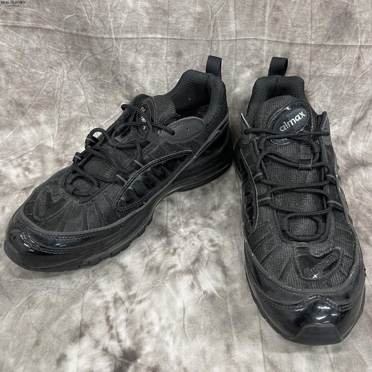 【美品】supreme NIKE AIR MAX 98 28.5(US10.5)