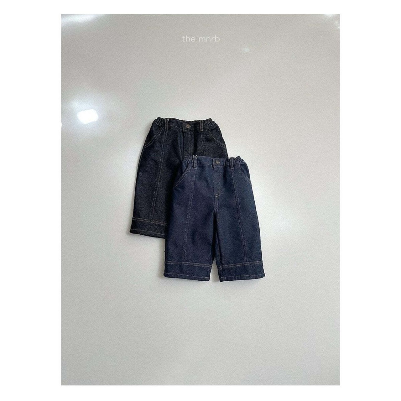 【取寄】minirobe ノンフェード切り替えパンツ｜冬服｜韓国子供服