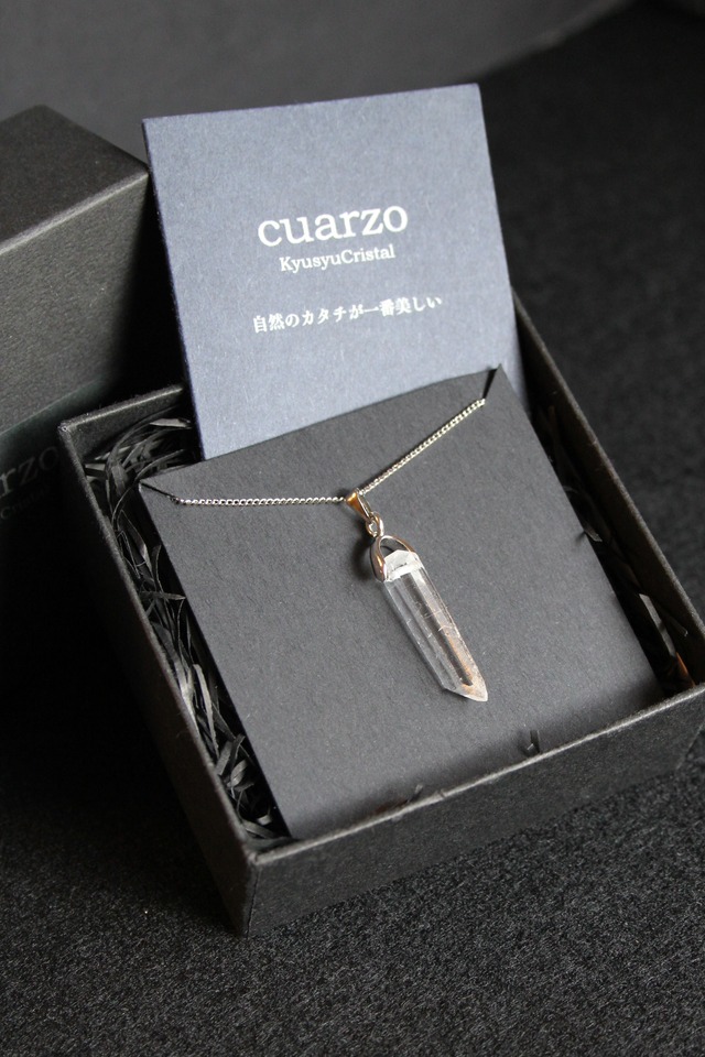 【113】宮崎クリスタル nishimera ネックレス