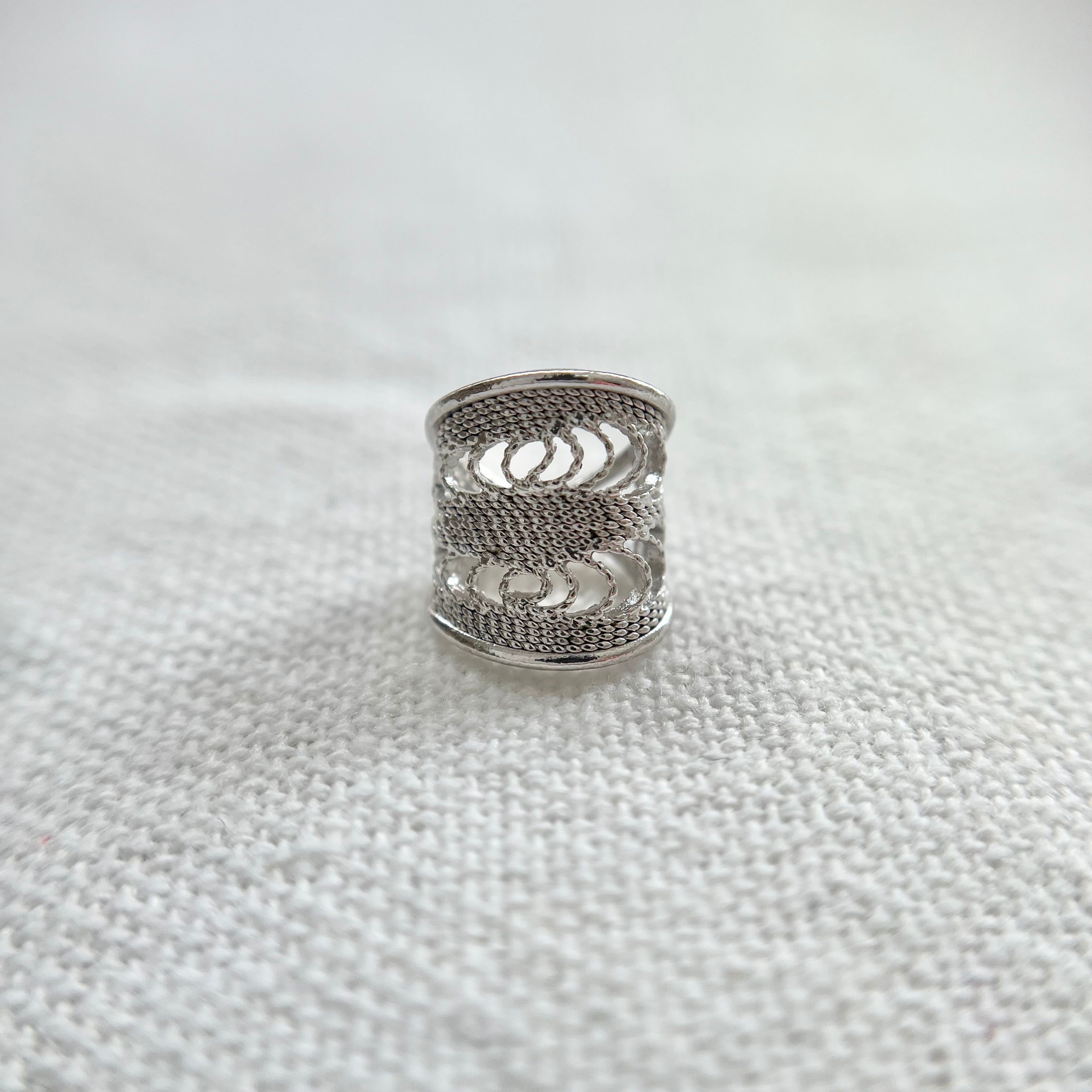 スクエア メッシュチューブシルバー 13㎜