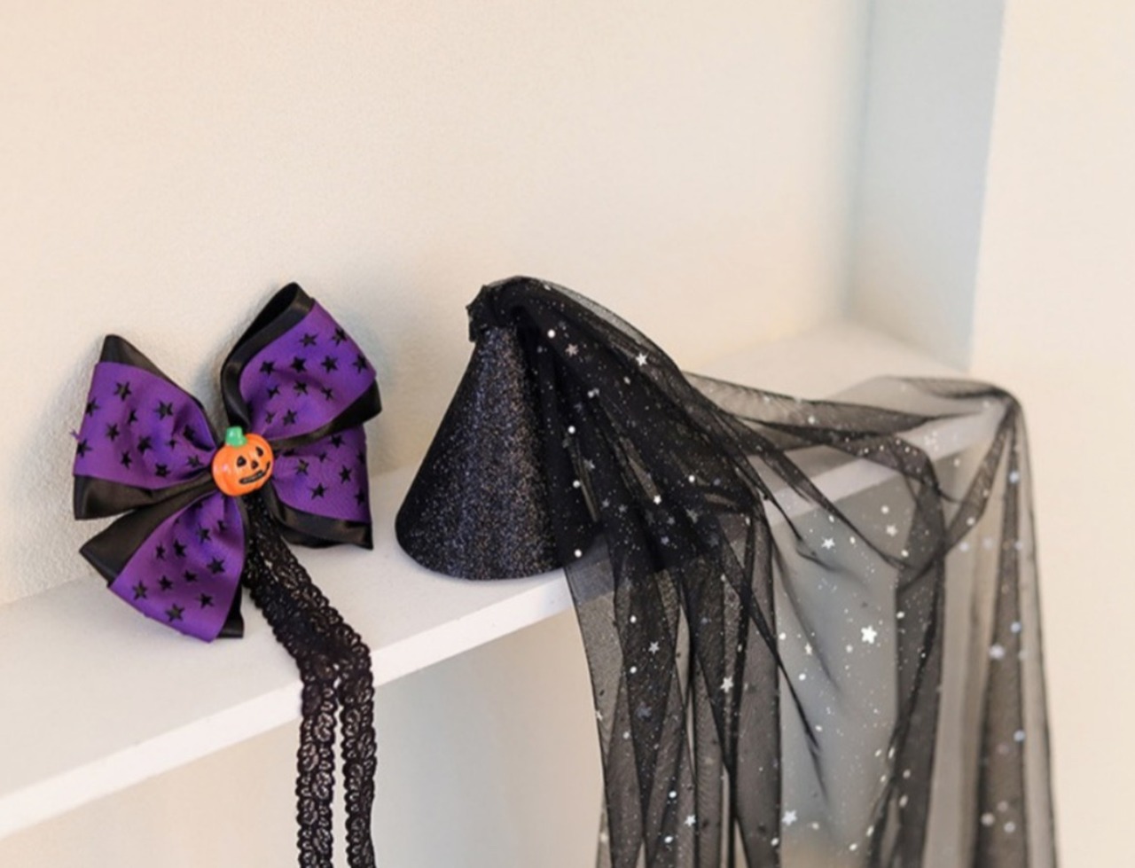 即納【witi witi】ハロウィンパーティset　オレンジ