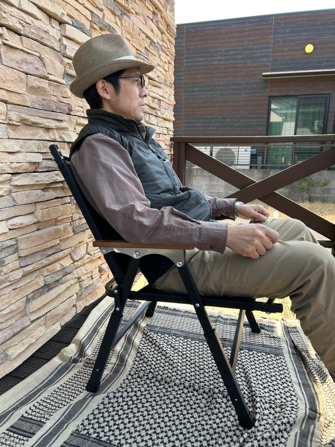 Hilander ハイランダー】LIT CHAIR（リットチェア） （HCP-002