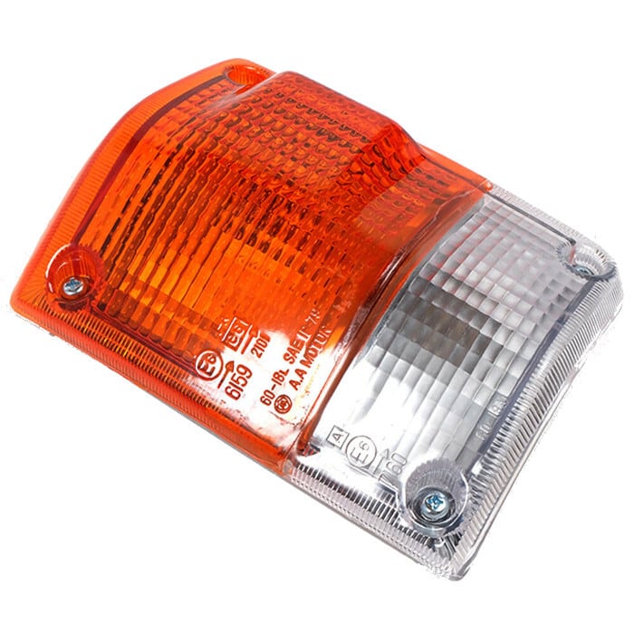 ランドクルーザー60 ターンシグナルランプ左 81520-69165 新品