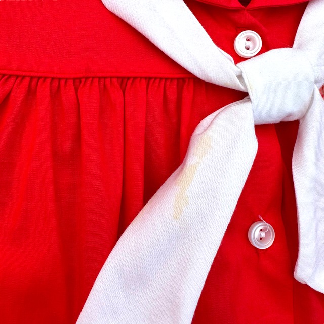 【KIDS】vintage sailor tunic size:2T 2歳前後