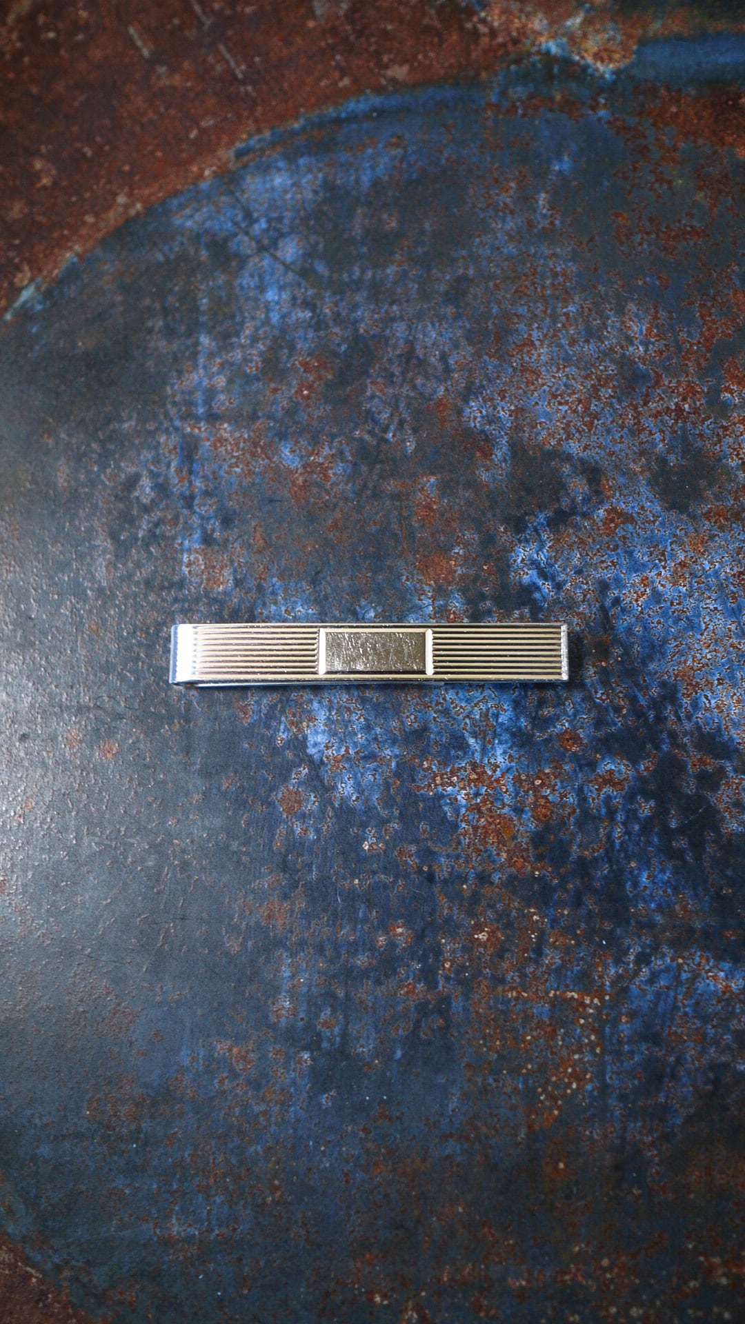 VINTAGE】TIFFANY&Co. ティファニー エンジンターン ネクタイピン