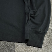 92's husky print long sleeve college tee