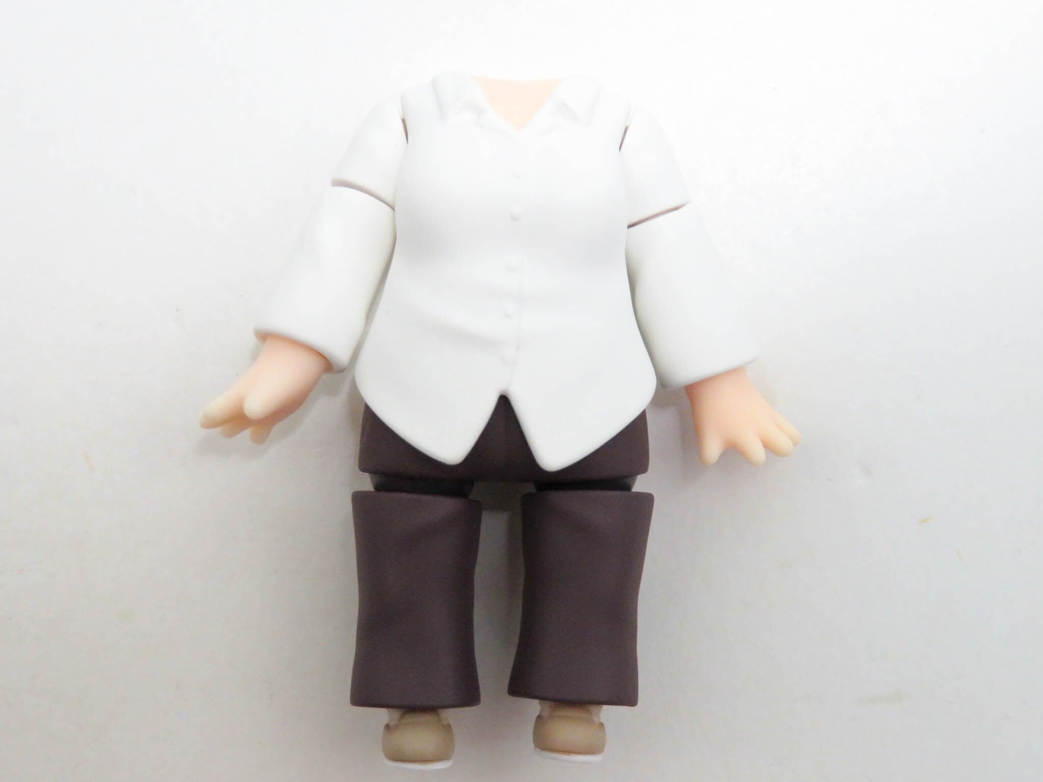 再入荷(A-ランク)【2406】 十返舎なしこ 体パーツ 私服 ねんどろいど