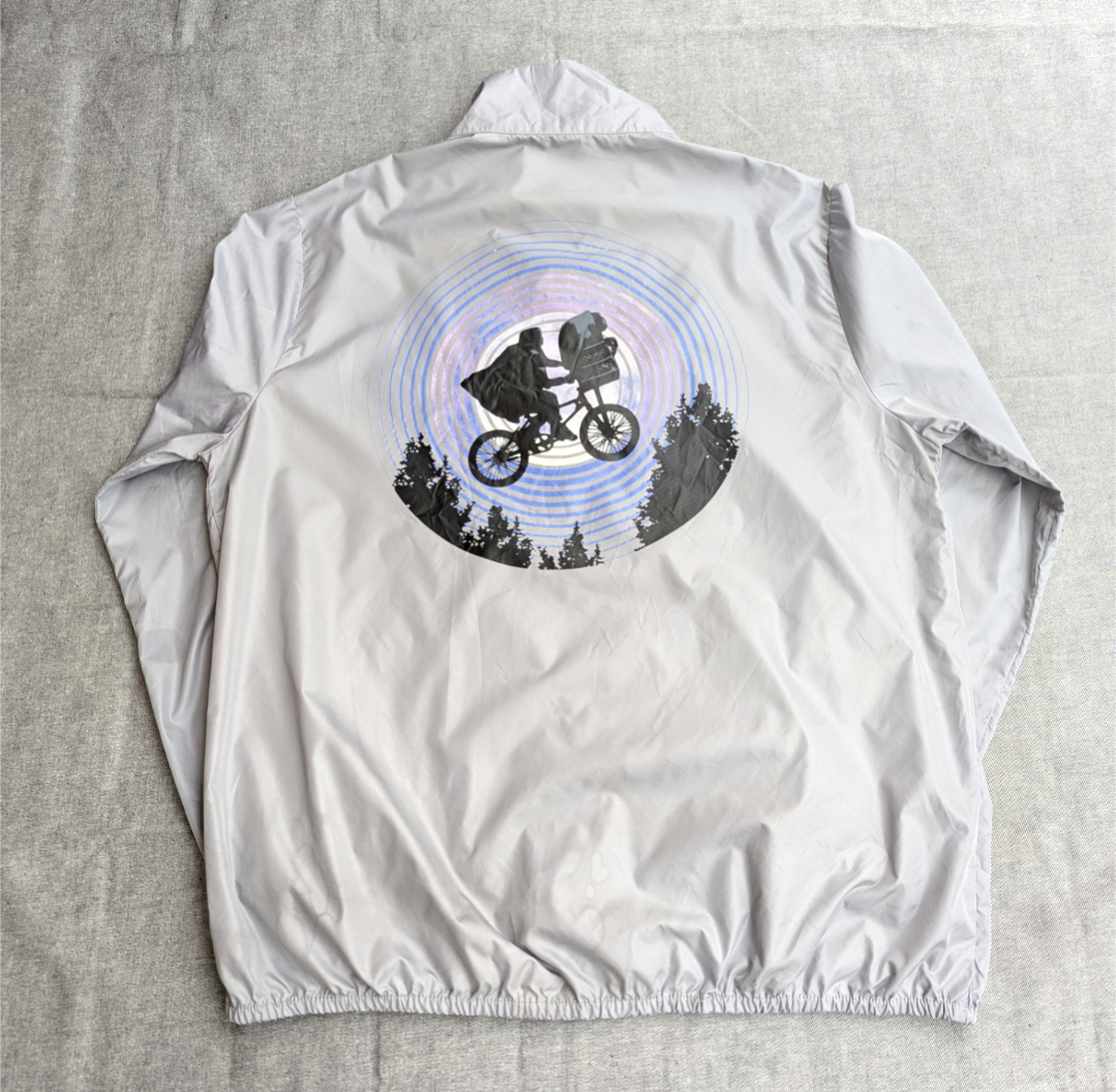 extra terrestrial loot crate nylon jaket 小岩店